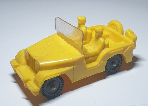 Vecchia jeep linea vinile - linea,