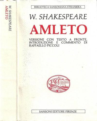 Amleto w shakespeare - w.,