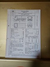 Fiat autocarro 625 a - fiat, 1