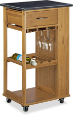 Carrello Da Cucina Alfred Con