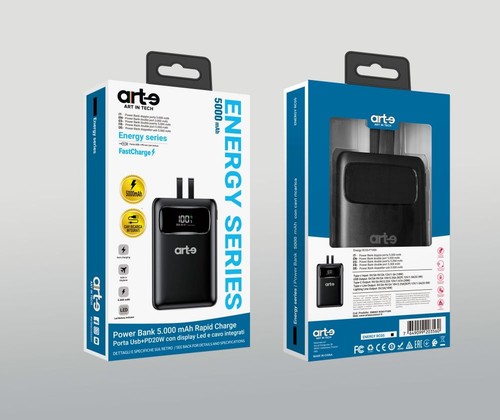 Power bank 5000 mah - 5000,