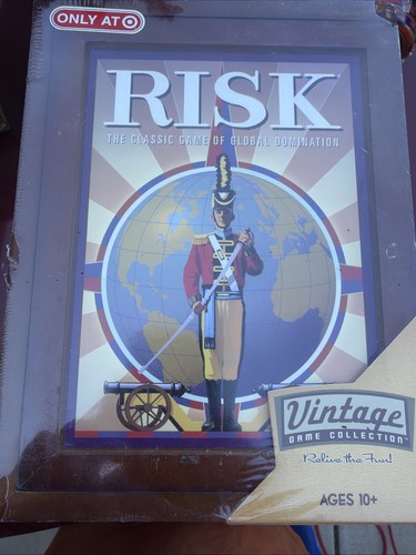 Risk gioco vintage collezione - risk,