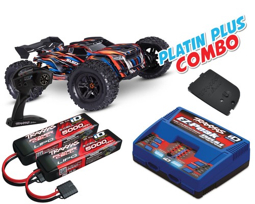 Traxxas sledge brushless - traxxas,
