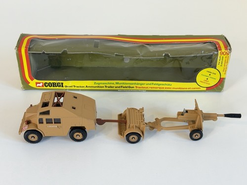 Corgi 909 quad - corgi, trattore