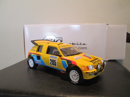 Peugeot 205 grand raid - grand,