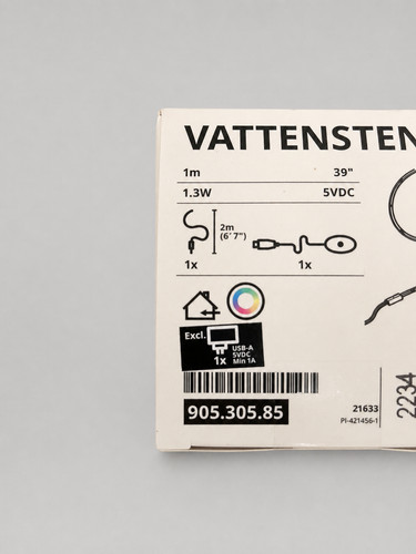 Ikea vattensten striscia - ikea, di