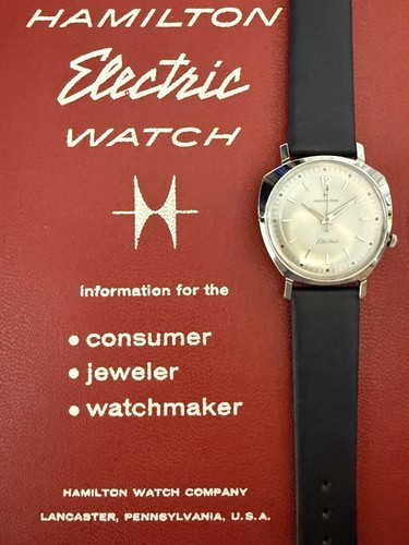 Hamilton electric watch - electric,