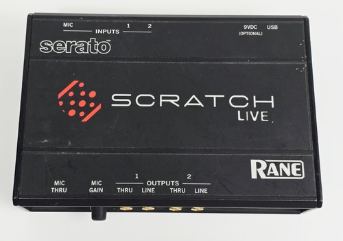 Rane serato scratch - scratch, sl1