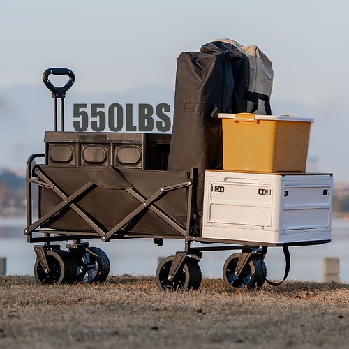 Carrello pieghevole girevole