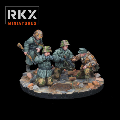 Ww2 squadra carlo magno - carlo,
