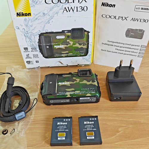 Nikon coolpix aw130 - nikon,