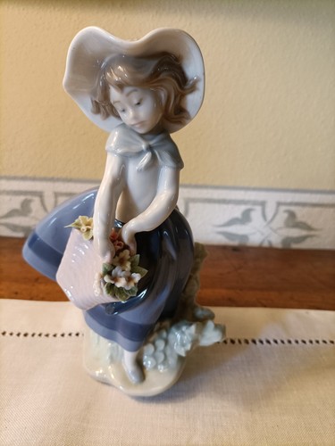 Statuina porcellana lladro - statuina,