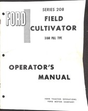 Ford Series 208 Field