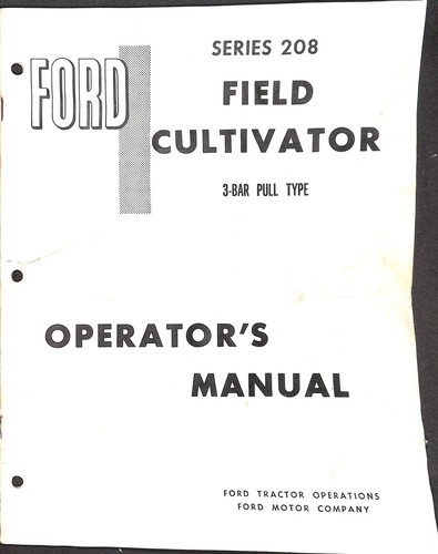 Ford serie 208 - ford,