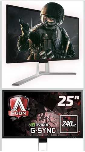 Aoc agon ag251fg monitor - agon,