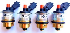 4 INIETTORI VERCESI GAS 5.0 GEN 2° GPL TAPPO ARANCIONE ATTACCO FIAT