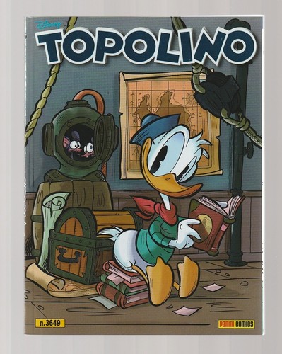 Topolino 3649 variant - topolino,