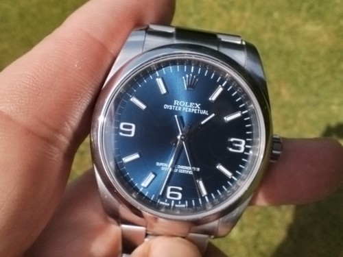 Rolex oyster perpetual - rolex, 36