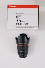 Obiettivo Canon EF 35mm f/1.4 L USM