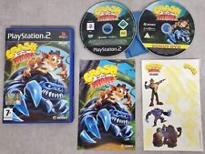 Crash of the Titans DVD Bonus + Adesivi Sony Playstation 2 Ps2 ITA
