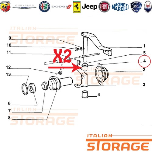 Fiat panda 4x4 126 bis - fiat,