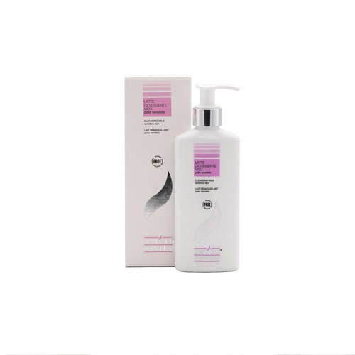 Latte detergente pelle