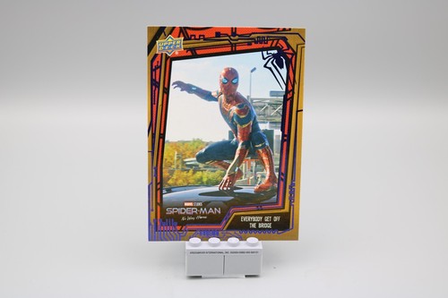 2023 upper deck - 2023, spider-man
