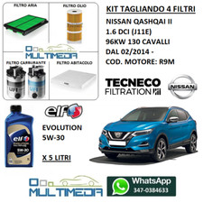 Kit tagliando filtri olio - 4,