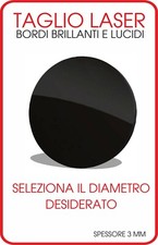 Dischi in plexiglass spessore