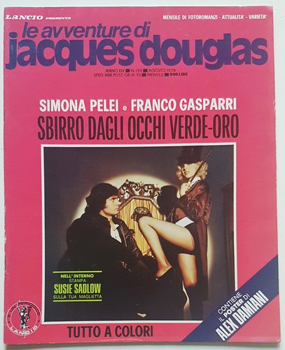 Fotoromanzo avventure jacques - ,