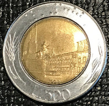 HIGH GRADE AU BI-METAL 1992
