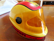 Portacenere a Casco di ceramica CLUB FERRARI raro