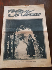 RIVISTA D'ABRUZZO. ANNO PRIMO N. 3. D'Annunzio, Mario Lepore. 1928 .Rara