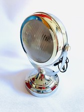 🔴 lampada da tavolo con forma di fanale faro vespa