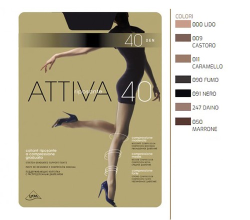 Collant omsa attiva calze - 40,