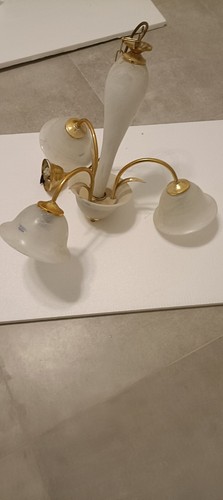 Lampadario murano usato - lampadario,