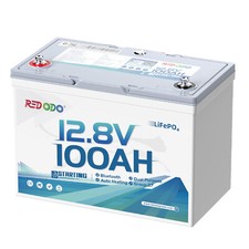 Redodo 12V 100Ah batteria