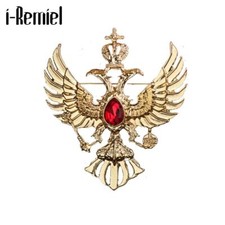 Spille aquila cristallo - aquila,