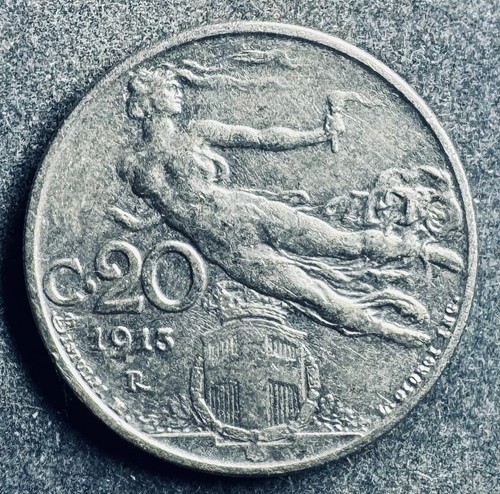 Centesimi 1913 italia - 20,