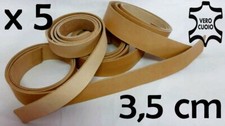 OFFERTA! X 5 STRISCE IN CUOIO