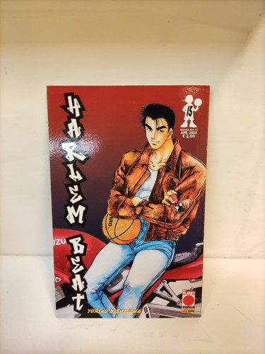 Harlem beat planet - beat, manga