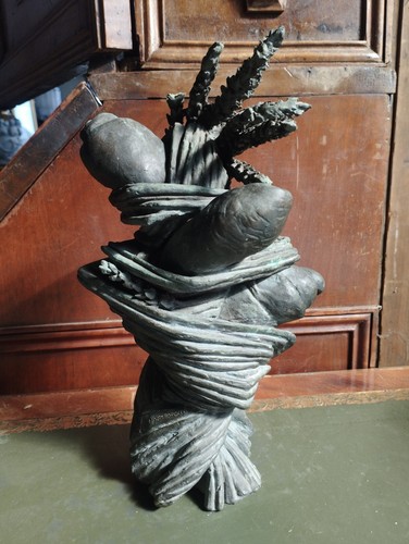 Scultura bronzo xxsec firmata - scultura,