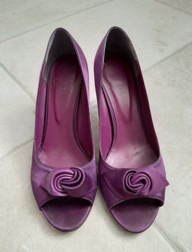 Scarpe donna viola con - , e