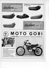 advertising Pubblicità-MOTO GORI  125 MOTOCROSS ENDURO 1974