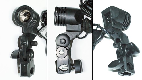Porta lampada flash godox con - lampada,