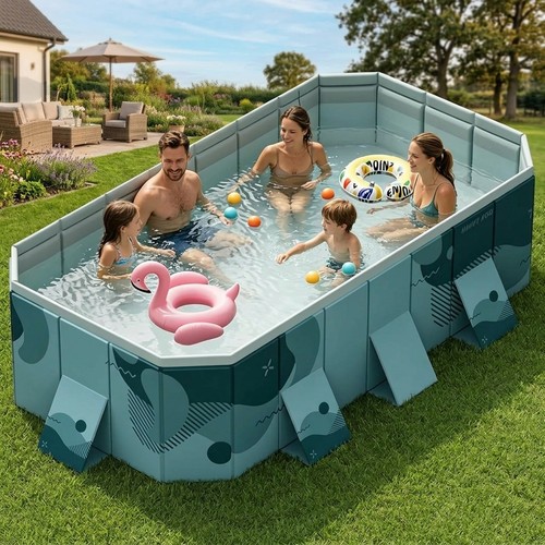 Piscina fuori terra - fuori,