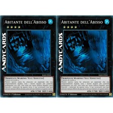 ABYSS DWELLER 2x • (Abyss