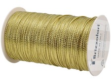 Nastro Tubolare 10cmx100mt Oro