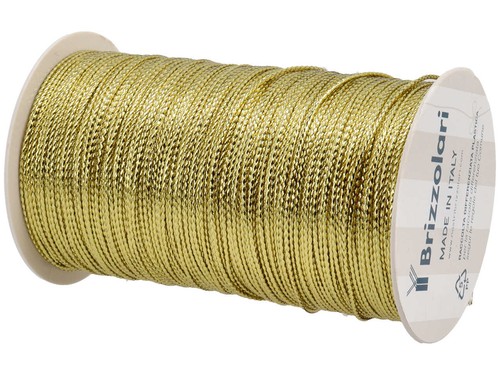 Nastro tubolare 10cmx100mt oro - nastro,