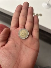 MONETA RARA DA 2 EURO BEATRIX